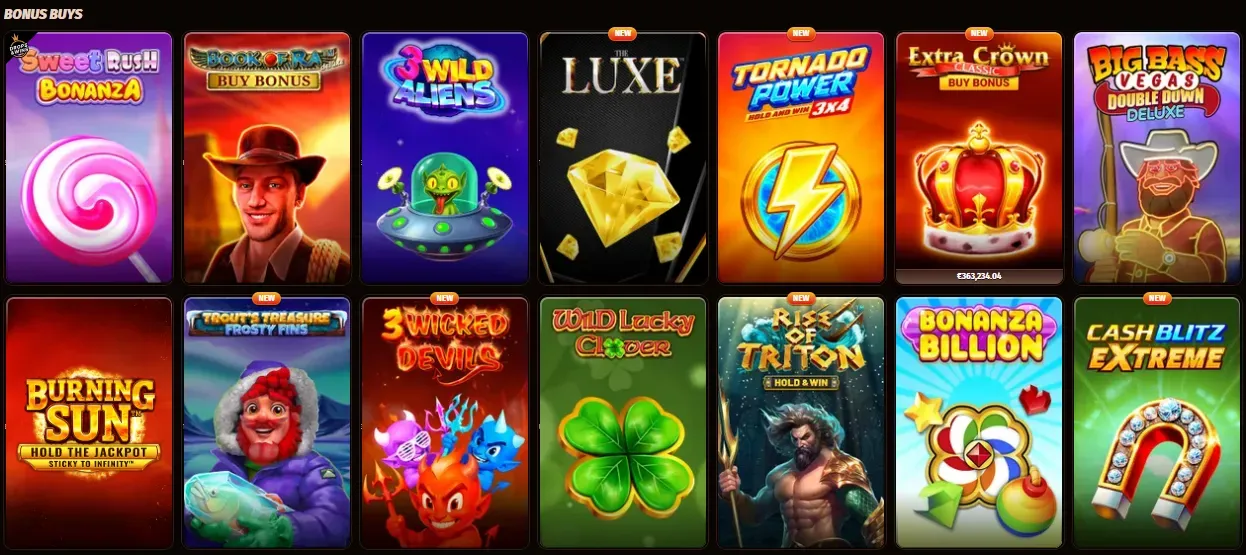 West Ace Casino bonus buy