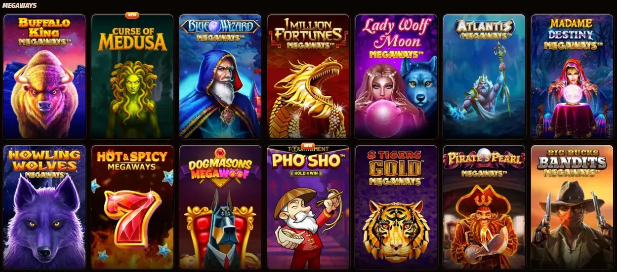 West Ace Casino megaways