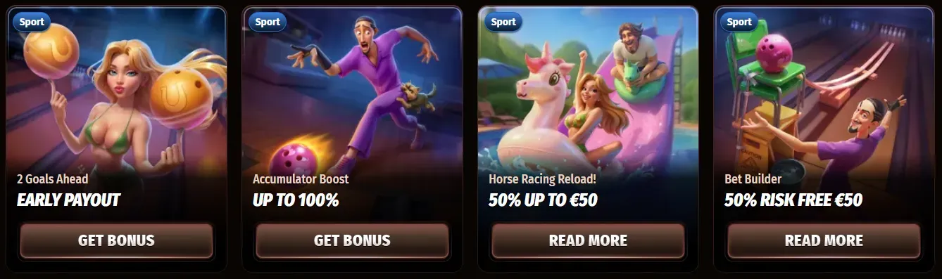 WestAce Casino sports promotions