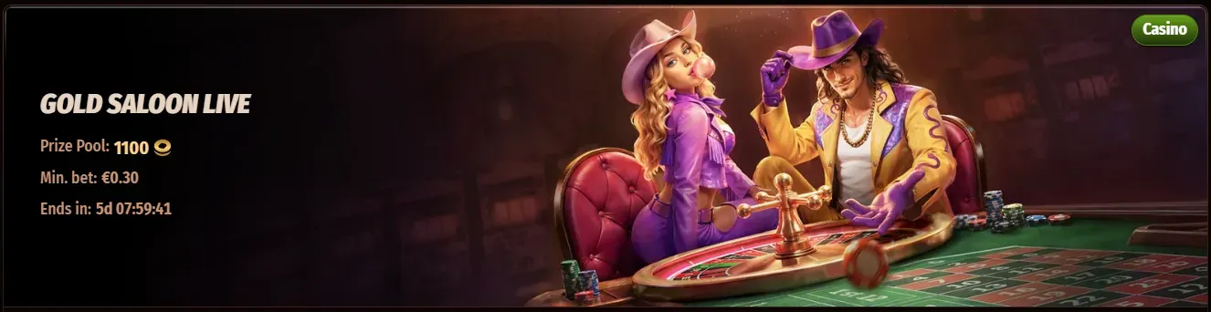 WestAce Casino tournaments